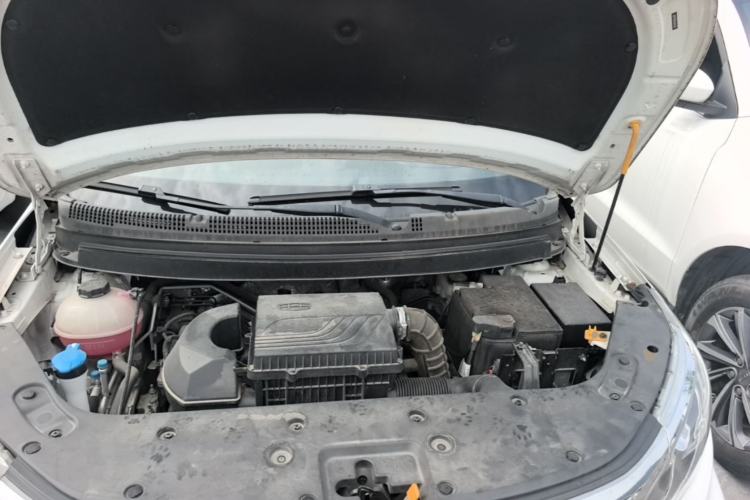 Used Geely Auto Vision X3 2020 1.5L Manual Luxury Edition Engine Bay