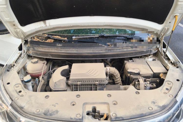 Used Geely Auto Vision X3 2020 1.5L CVT Luxury Model Engine Bay