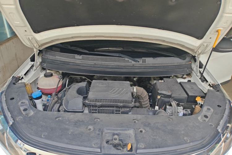 Used Geely Auto Vision X3 2020 1.5L CVT Luxury Model Engine Bay