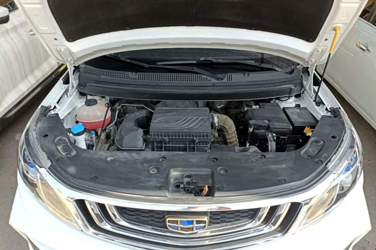 Used Geely Auto Vision X3 2020 1.5L Manual Elite Edition Engine Bay
