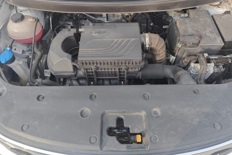 Used Geely Auto Vision X3 2020 1.5L CVT Luxury Model Engine Bay