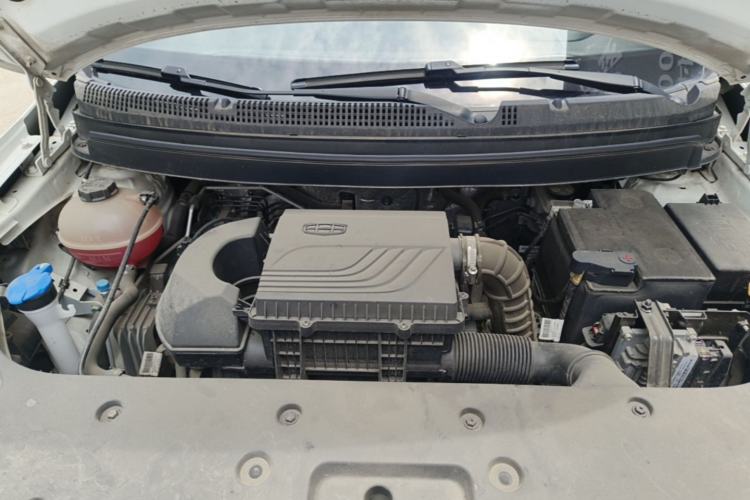 Used Geely Auto Vision X3 2020 1.5L CVT Elite Edition Engine Bay