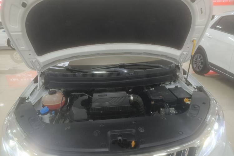 Used Geely Auto Vision X3 2020 1.5L CVT Luxury Model Engine Bay
