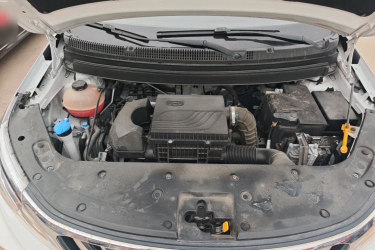 Used Geely Auto Vision X3 2020 1.5L CVT Luxury Model Engine Bay
