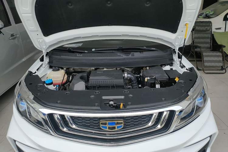 Used Geely Auto Vision X3 2020 1.5L Manual Elite Edition Engine Bay
