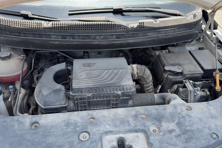 Used Geely Auto Vision X3 2020 1.5L CVT Luxury Model Engine Bay