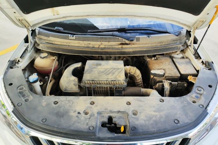 Used Geely Auto Vision X3 2020 1.5L Manual Elite Edition Engine Bay