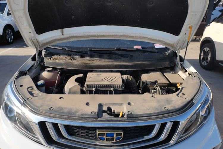 Used Geely Auto Vision X3 2020 1.5L CVT Luxury Model Engine Bay