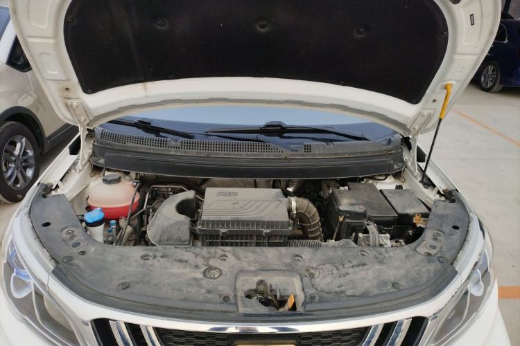 Used Geely Auto Vision X3 2020 1.5L CVT Luxury Model Engine Bay