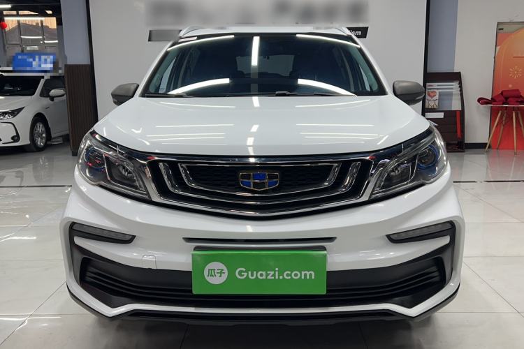 Used Geely Auto Vision X3 2020 1.5L CVT Luxury Model Exterior 1