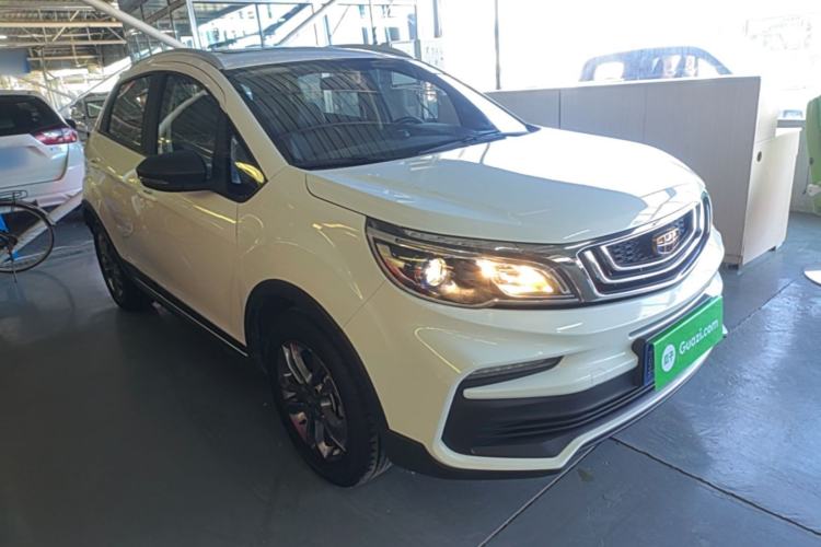 Used Geely Auto Vision X3 2020 1.5L CVT Luxury Model Exterior 1
