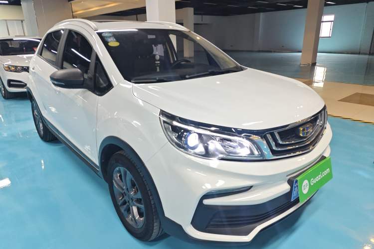Used Geely Auto Vision X3 2020 1.5L CVT Luxury Model Exterior 1