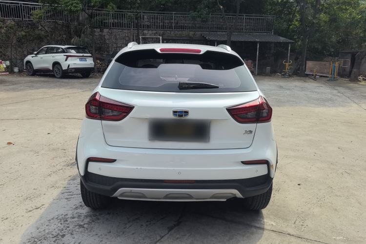 Used Geely Auto Vision X3 2020 1.5L CVT Elite Edition Exterior 1