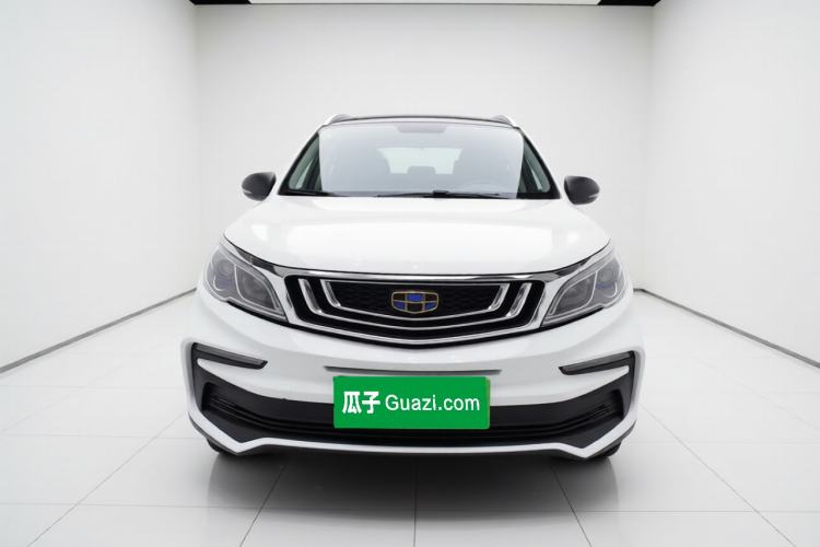 Used Geely Auto Vision X3 2020 1.5L CVT Luxury Model Exterior 1