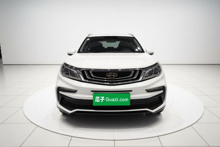 Used Geely Auto Vision X3 2020 1.5L Manual Elite Edition Exterior 1