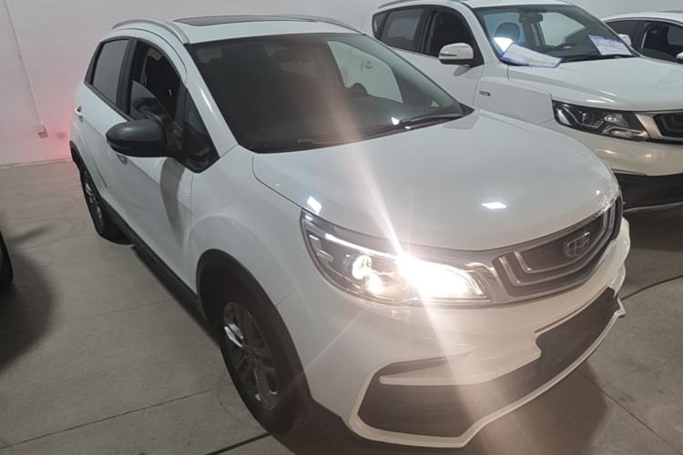 Used Geely Auto Vision X3 2020 1.5L CVT Luxury Model Exterior 1