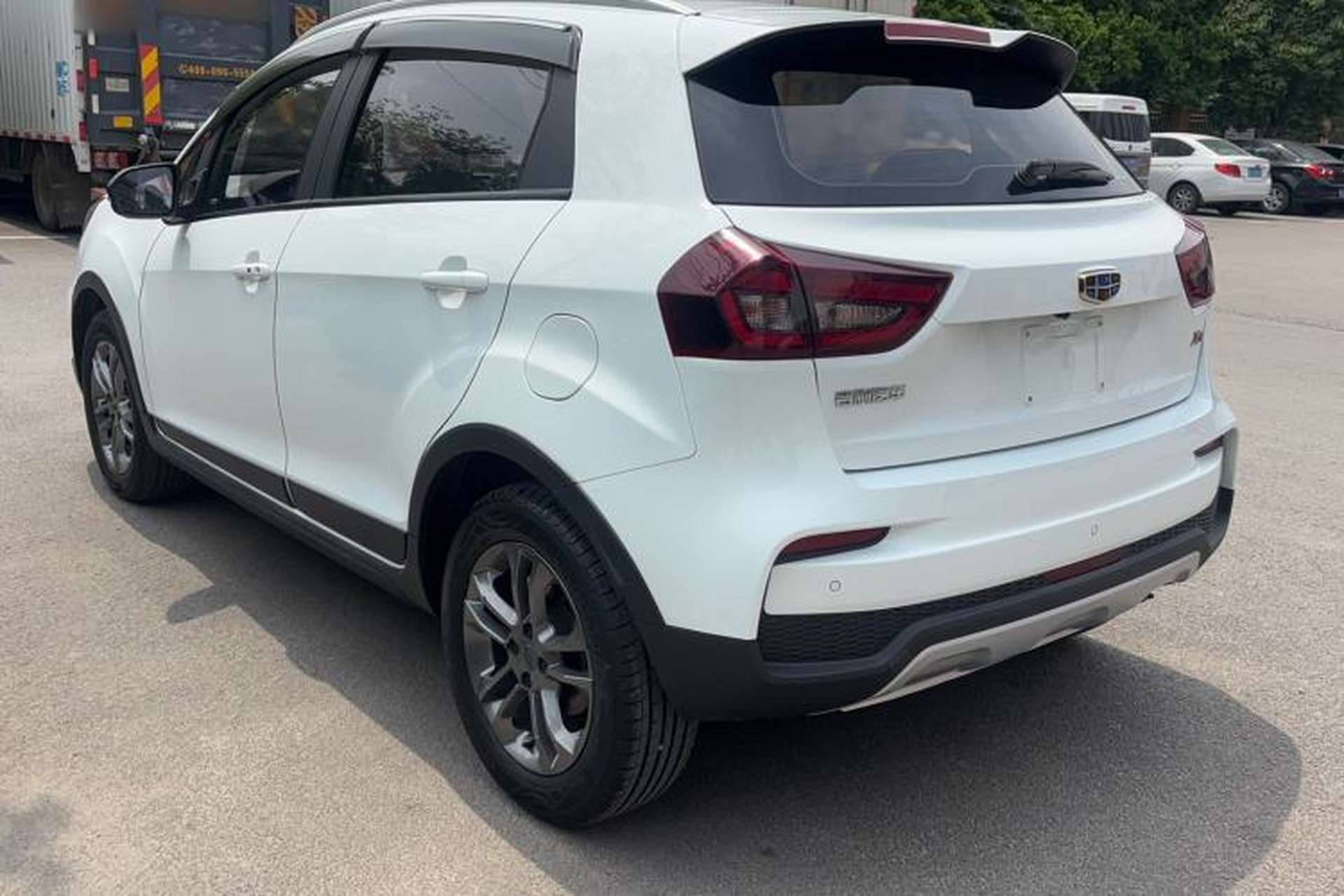 Used Geely Auto Vision X3 2020 1.5L CVT Luxury Model Exterior 1