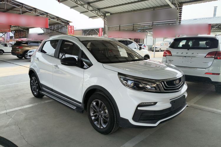 Used Geely Auto Vision X3 2020 1.5L CVT Elite Edition Exterior 1