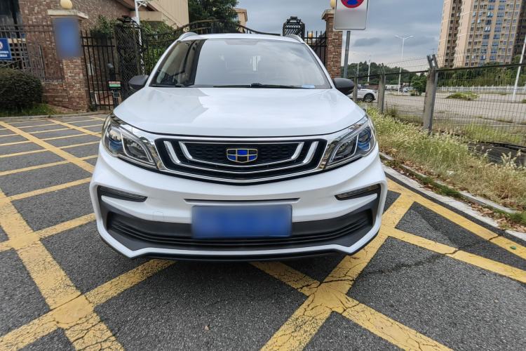 Used Geely Auto Vision X3 2020 1.5L CVT Luxury Model Exterior 1