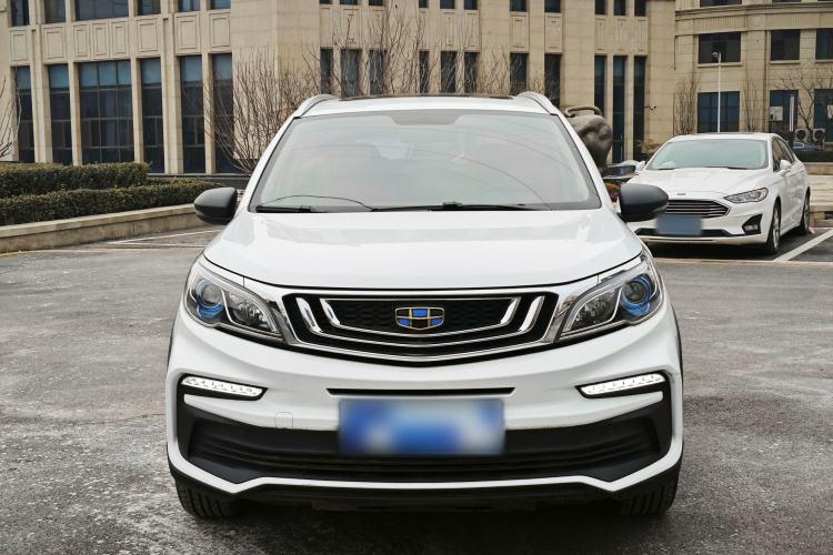 Used Geely Auto Vision X3 2020 1.5L CVT Luxury Model Exterior 1