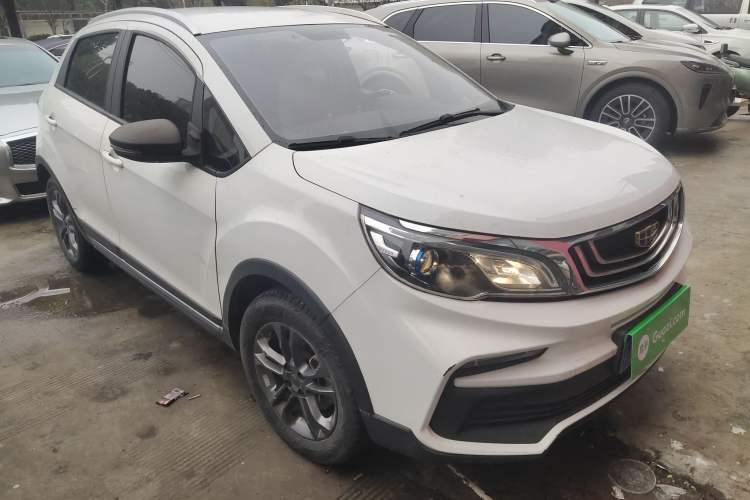 Used Geely Auto Vision X3 2020 1.5L CVT Elite Edition Exterior 1