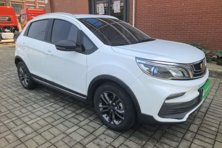 Used Geely Auto Vision X3 2020 1.5L CVT Luxury Model Exterior 1