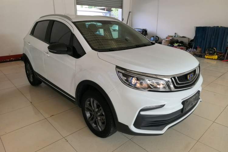 Used Geely Auto Vision X3 2020 1.5L Manual Elite Edition Exterior 1
