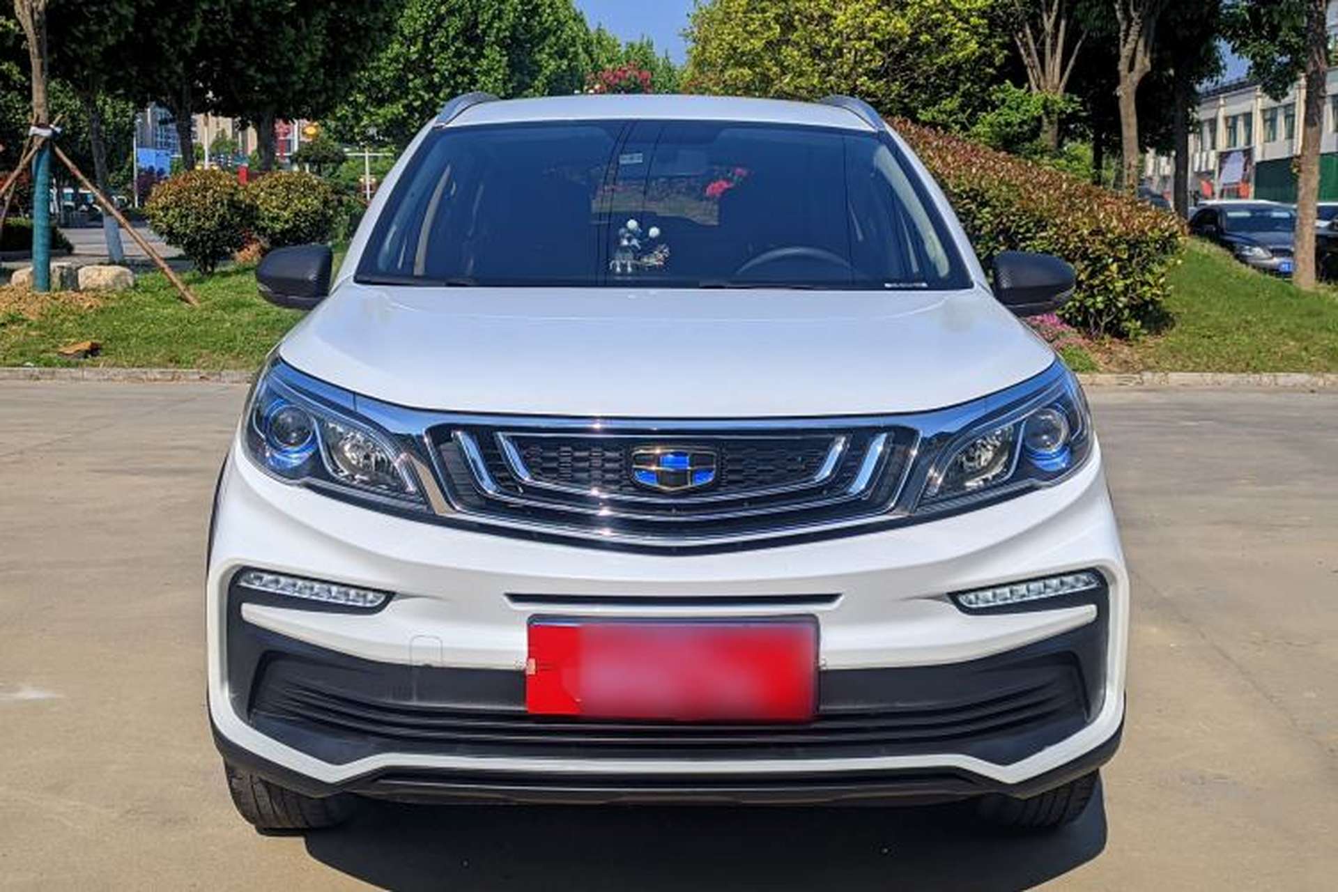 Used Geely Auto Vision X3 2020 1.5L Manual Elite Edition Exterior 1
