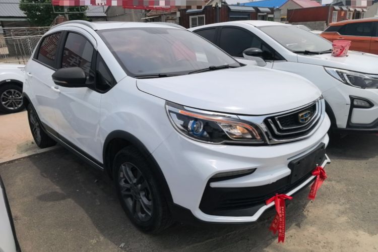 Used Geely Auto Vision X3 2020 1.5L CVT Luxury Model Exterior 1