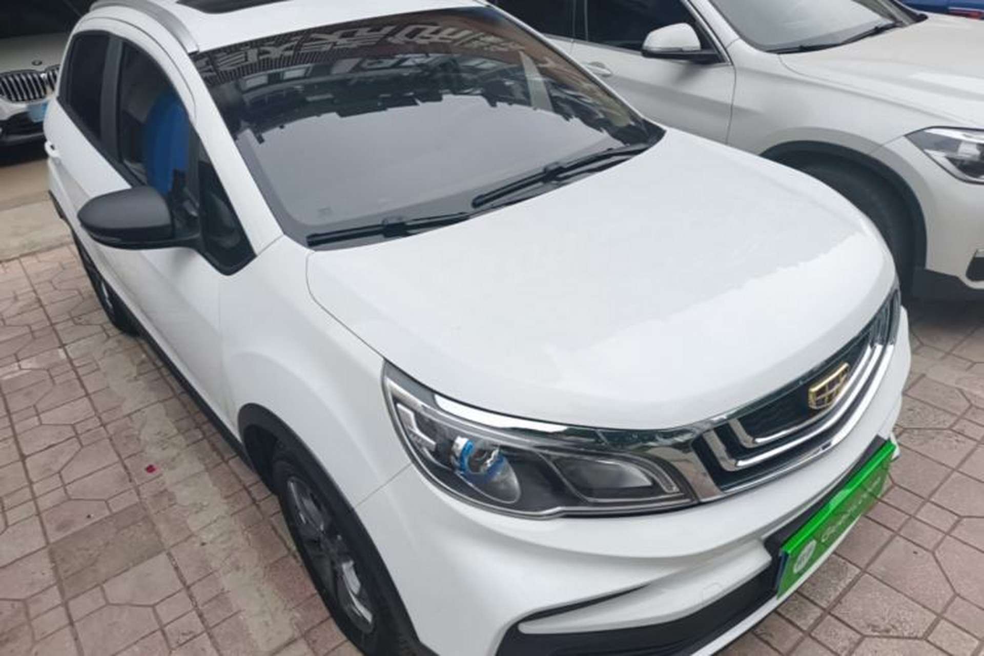 Used Geely Auto Vision X3 2020 1.5L CVT Luxury Model Exterior 1