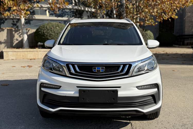 Used Geely Auto Vision X3 2020 1.5L CVT Luxury Model Exterior 1