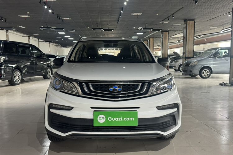 Used Geely Auto Vision X3 2020 1.5L CVT Luxury Model Exterior 1