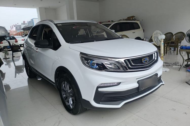 Used Geely Auto Vision X3 2020 1.5L Manual Elite Edition Exterior 1