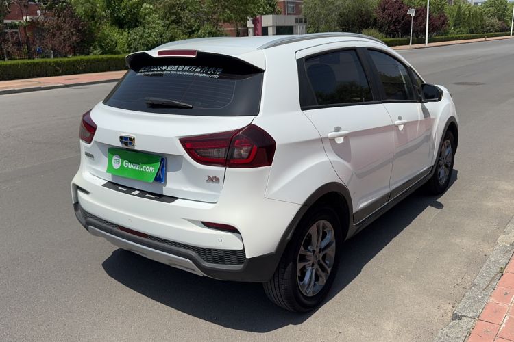 Used Geely Auto Vision X3 2020 1.5L CVT Luxury Model Exterior 1