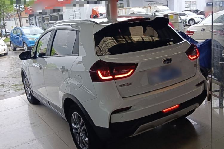 Used Geely Auto Vision X3 2020 1.5L CVT Luxury Model Exterior 2