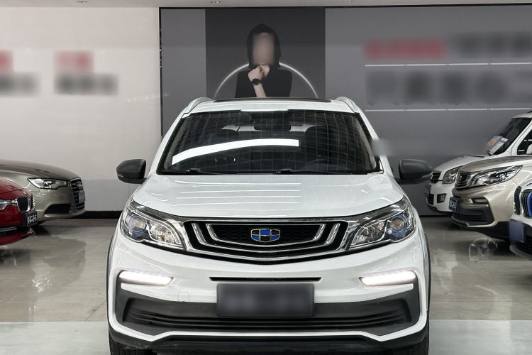 Used Geely Auto Vision X3 2020 1.5L CVT Luxury Model Exterior 2