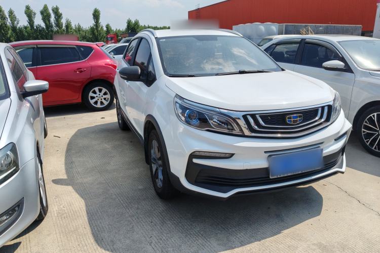 Used Geely Auto Vision X3 2020 1.5L Manual Elite Edition Exterior 2