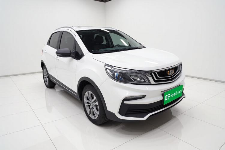 Used Geely Auto Vision X3 2020 1.5L CVT Luxury Model Exterior 2