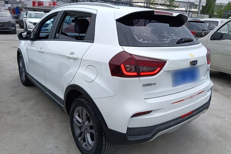 Used Geely Auto Vision X3 2020 1.5L CVT Luxury Model Exterior 2