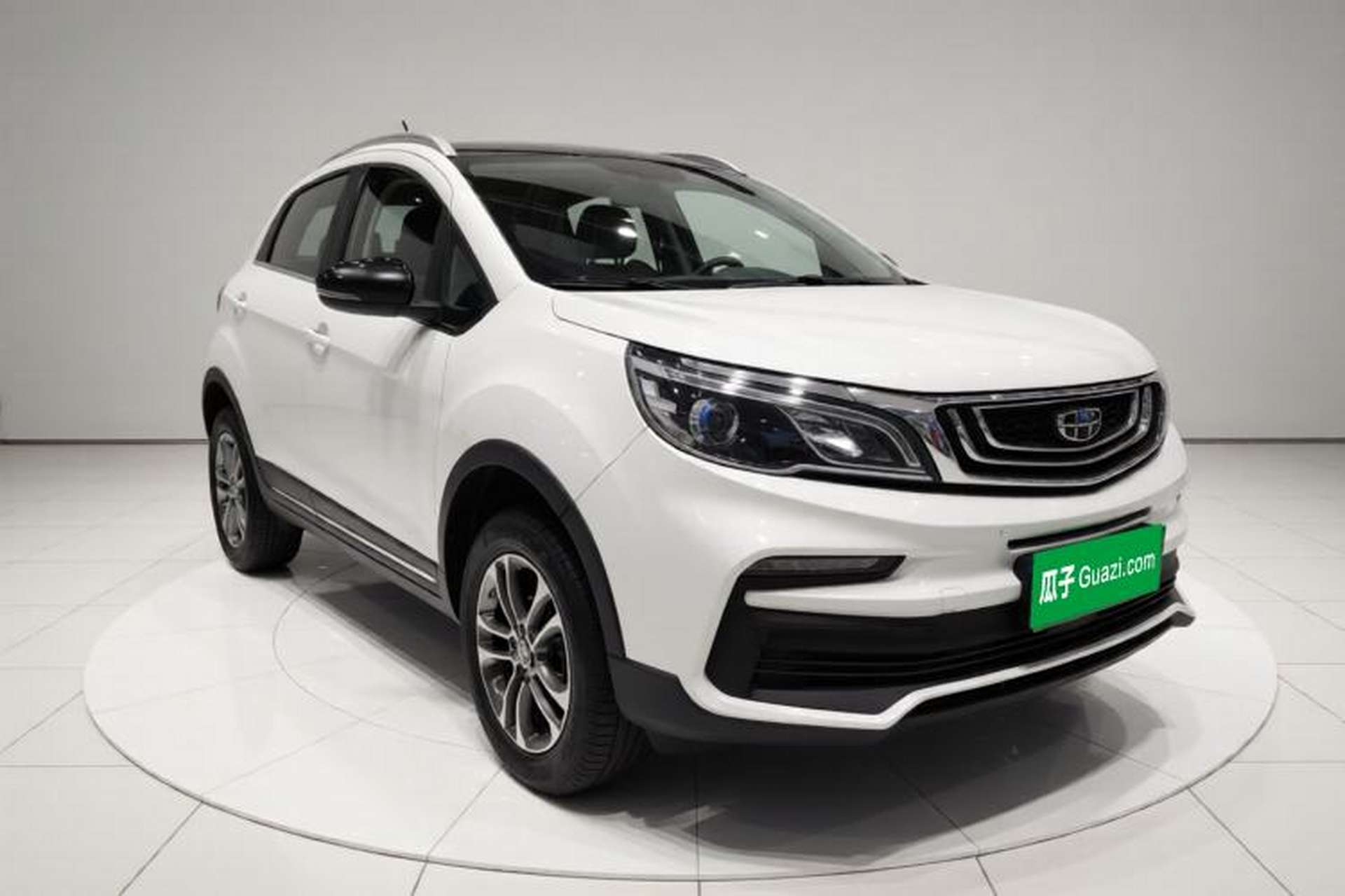 Used Geely Auto Vision X3 2020 1.5L Manual Elite Edition Exterior 2