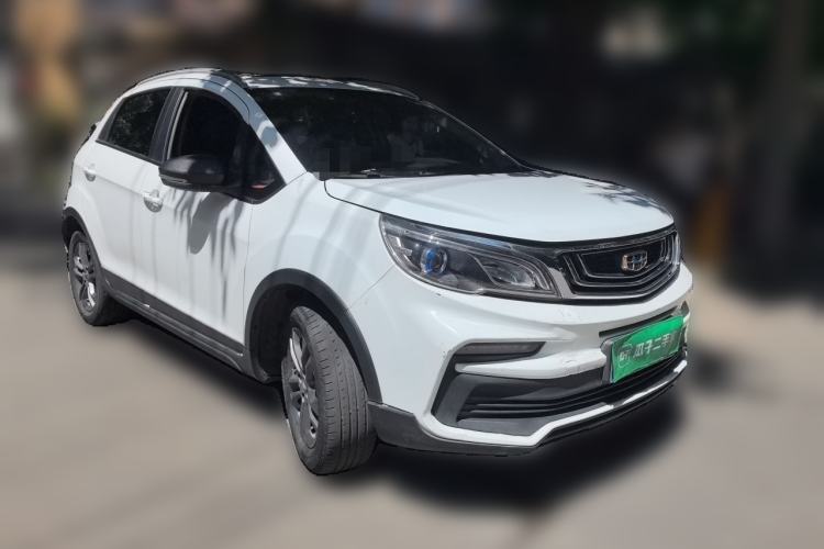 Used Geely Auto Vision X3 2020 1.5L CVT Luxury Model Exterior 2