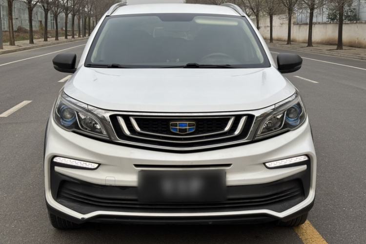 Used Geely Auto Vision X3 2020 1.5L Manual Elite Edition Exterior 2