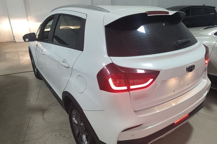 Used Geely Auto Vision X3 2020 1.5L CVT Luxury Model Exterior 2