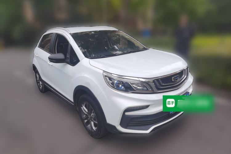 Used Geely Auto Vision X3 2020 1.5L Manual Elite Edition Exterior 2