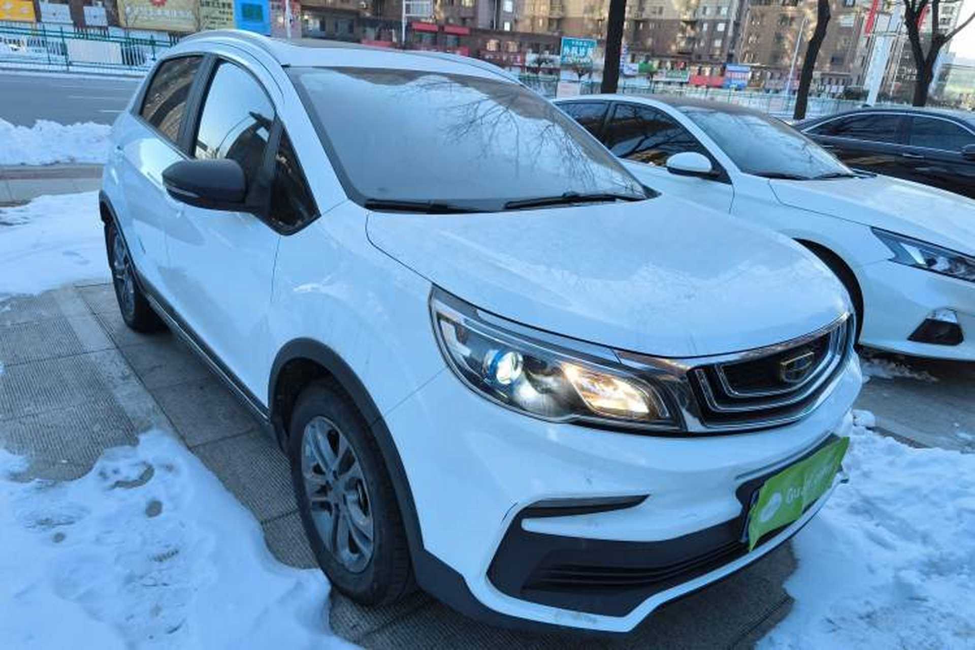 Used Geely Auto Vision X3 2020 1.5L CVT Luxury Model Exterior 2