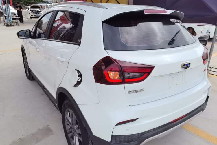 Used Geely Auto Vision X3 2020 1.5L CVT Luxury Model Exterior 2