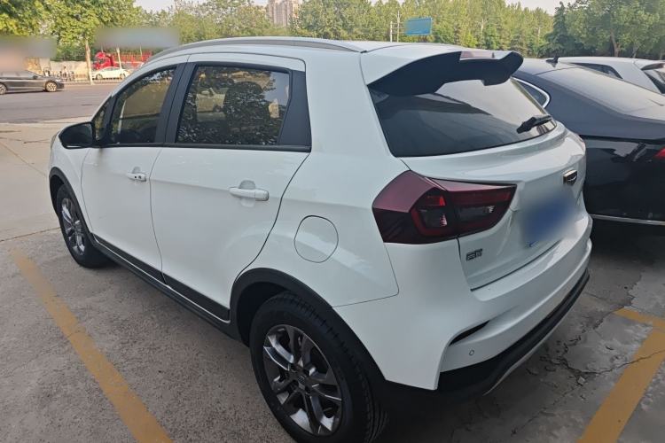 Used Geely Auto Vision X3 2020 1.5L CVT Luxury Model Exterior 2
