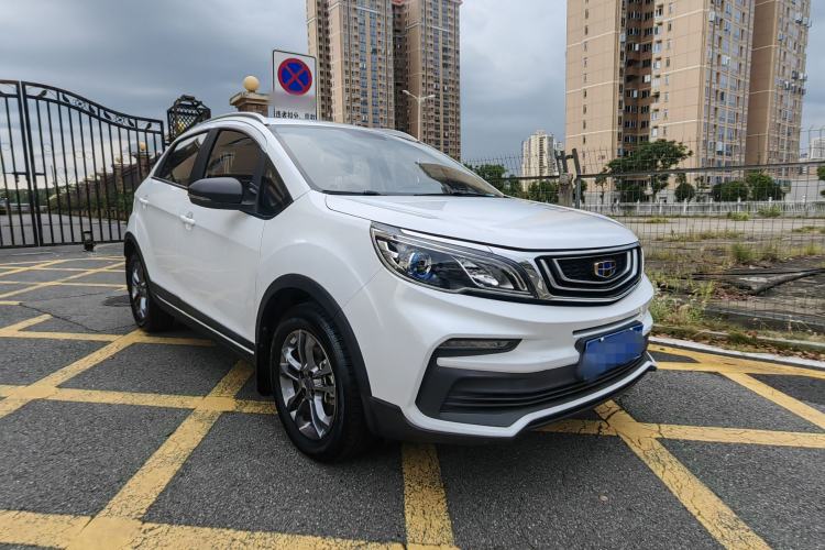 Used Geely Auto Vision X3 2020 1.5L CVT Luxury Model Exterior 2