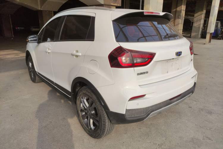 Used Geely Auto Vision X3 2020 1.5L CVT Luxury Model Exterior 2