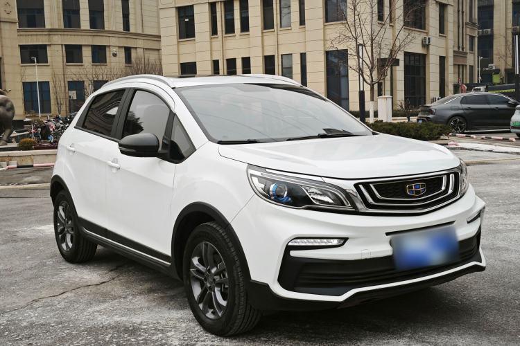 Used Geely Auto Vision X3 2020 1.5L CVT Luxury Model Exterior 2